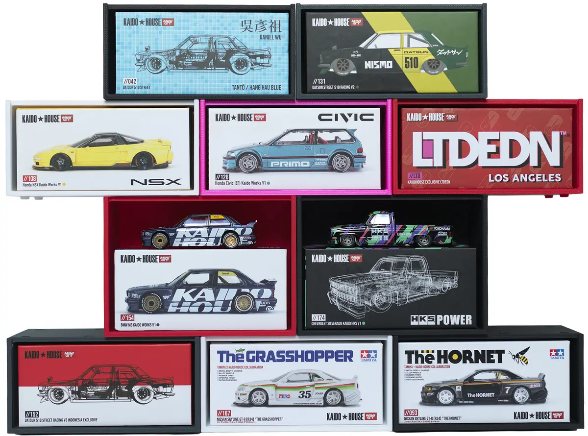 Stack and create your own display